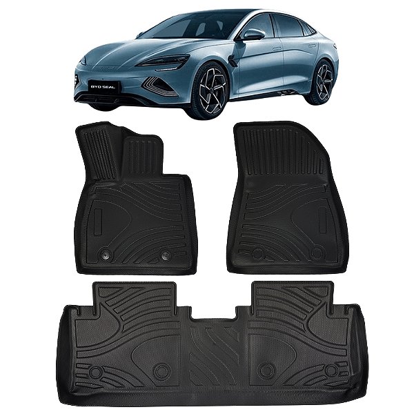 Jogo Tapete Bandeja BYD Seal 2023+ Automotivo