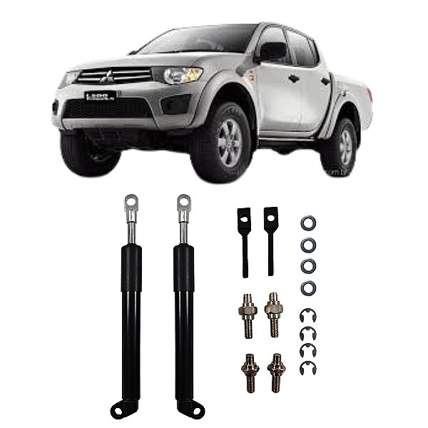 Amortecedor Tampa Caçamba Traseira Mitsubish L200 Triton