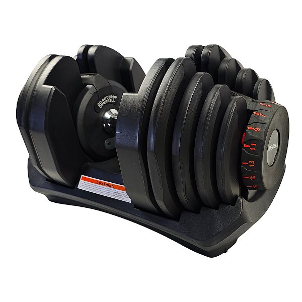 Halter Dumbbell Smart Regulável - 3 kg a 40 kg