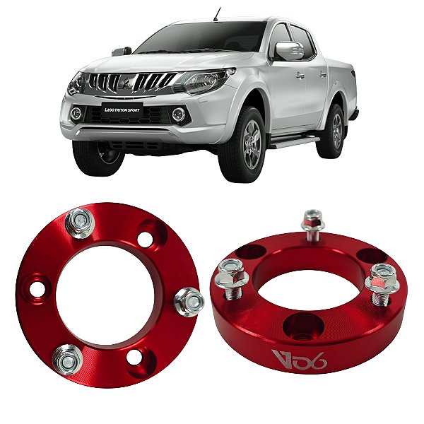 Calço Dianteiro Lift 25mm Triton 2008 a 2017