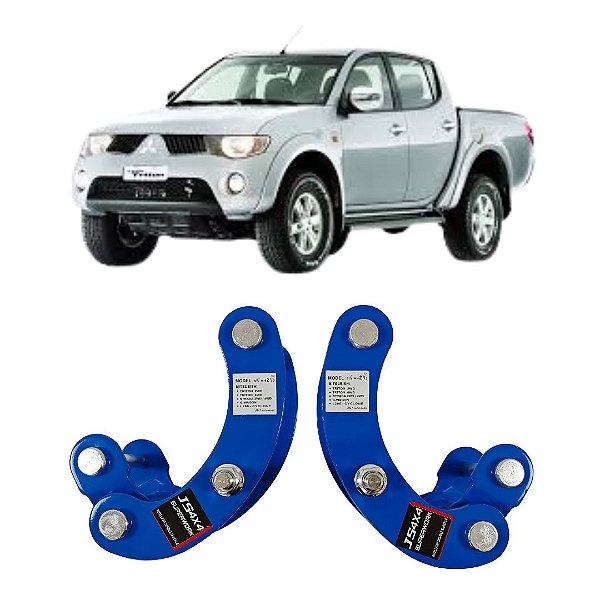 Jumelo Extensor 2" L200 Triton 2009 a 2014