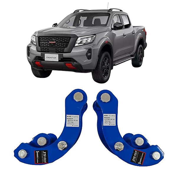 Jumelo Extensor 2" Frontier 2016 a 2023