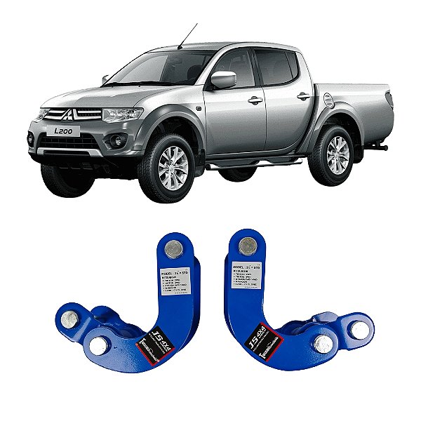 Jumelo Conforto L200 Triton 2009 a 2014