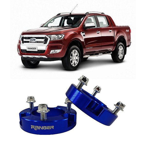 Calço Dianteiro Lift 25mm Ranger 2013 a 2022