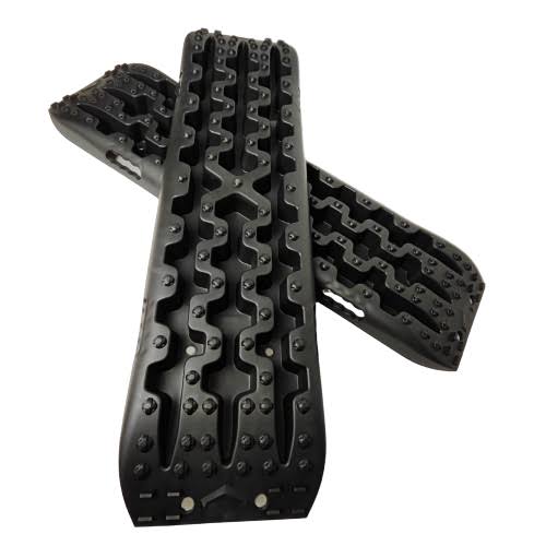 Par Prancha Desatolagem Desatolamento 4x4 Off Road Trilha Preta