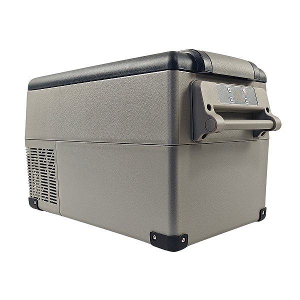 Geladeira 35 Litros Portátil 12v/24v 110v/220v Cinza