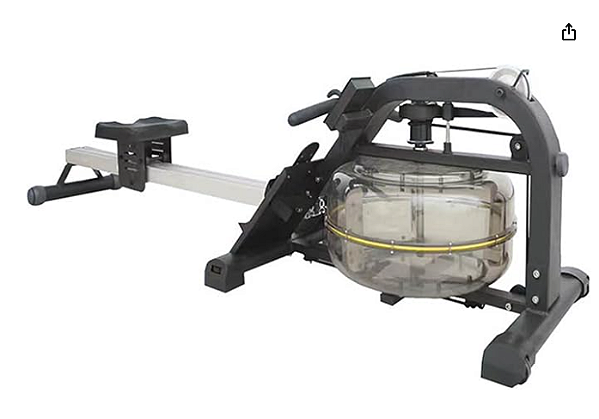 Simulador de Remo Aquático em Metal Profissional Vo6