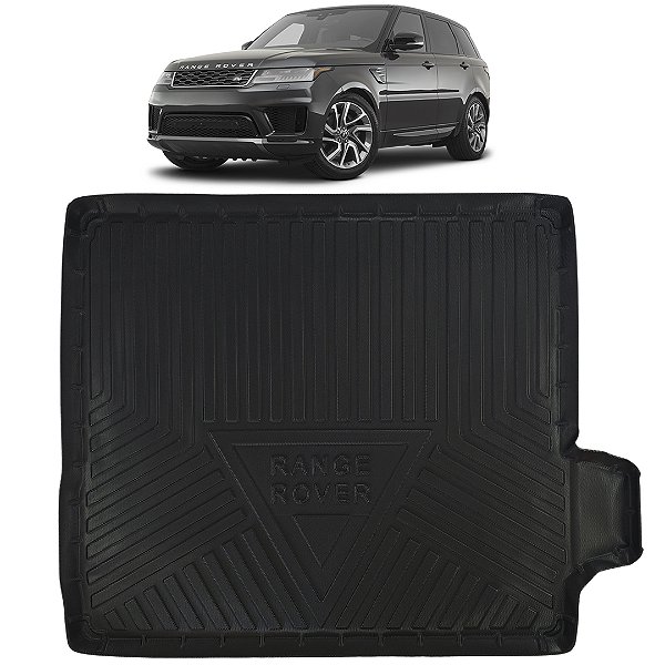 Tapete Bandeja Porta Malas Ranger Rover Sport Emborrachado