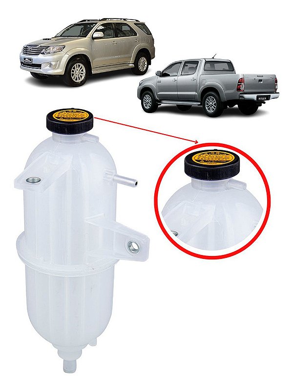 Reservatório Água Radiador Hilux 12-15