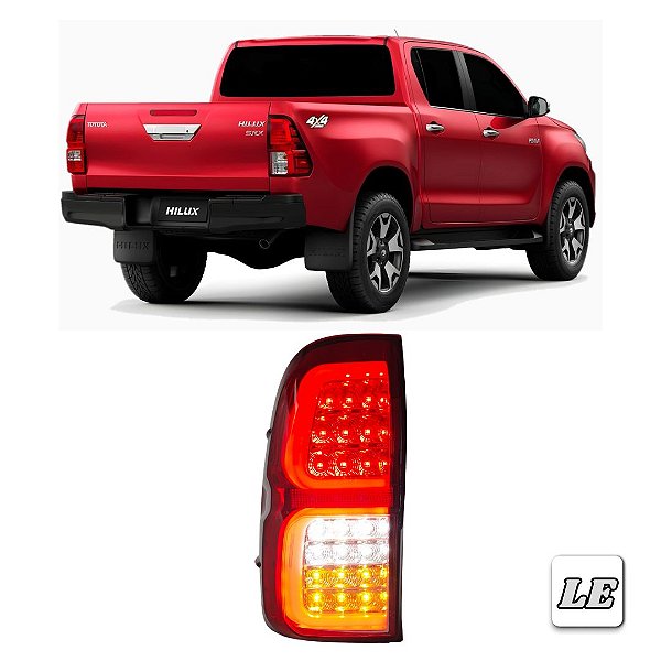 Lanterna Hilux 2016 Até 2020 Led LE