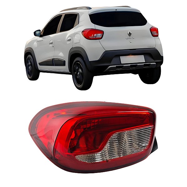 Lanterna Traseira Kwid 2017 Até 2022 Motorista LE