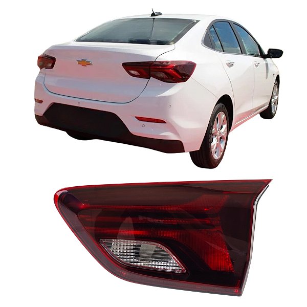 Lanterna Traseira Onix Sedan 2020 Até 2024 Lado da Mala Passageiro LD