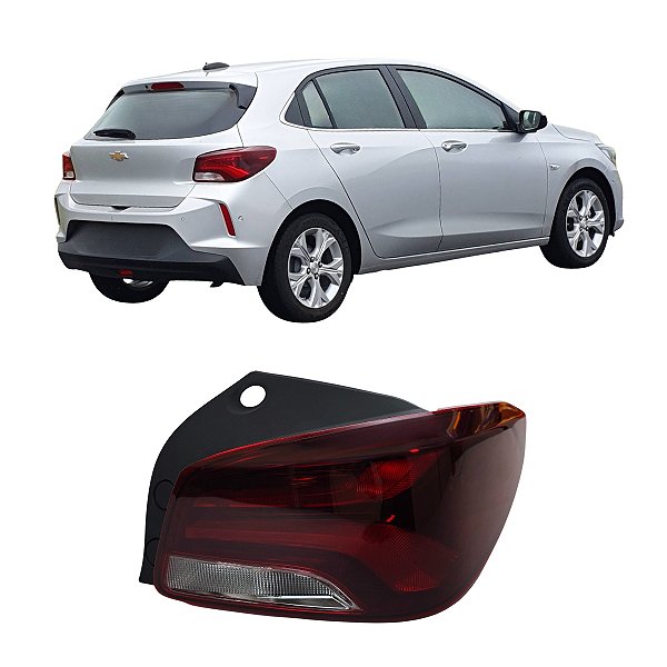 Lanterna Traseira Onix Hatch 2020 Até 2024 Passageiro LD