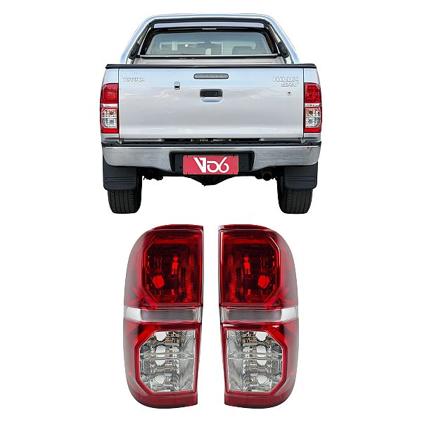 Lanterna Hilux 2012 Até 2015 Ambos Lados