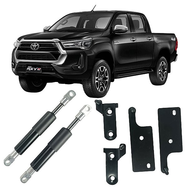 Amortecedor Tampa Caçamba Traseira Toyota Hilux 2016+