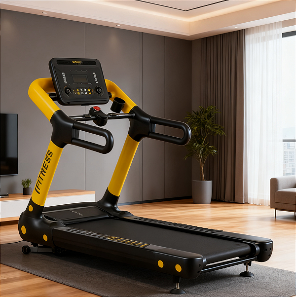 Esteira Elétrica PRO C/ Monitor