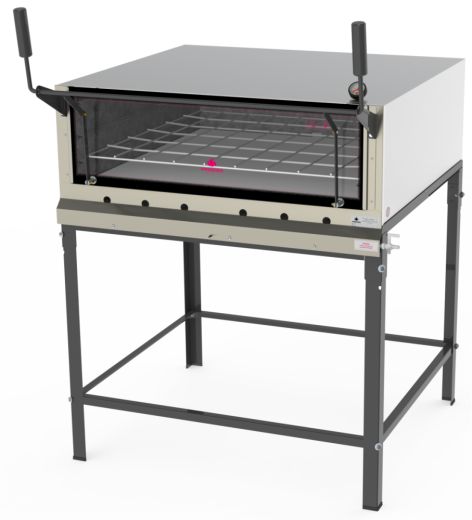 FORNO REFRÁTARIO (GÁS)- PRP-900 G2