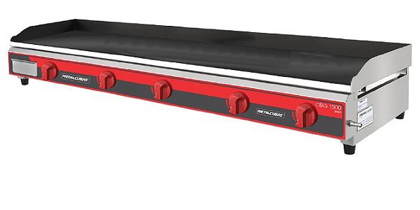 Chapa À Gás Profissional -CBG 1500 PRO