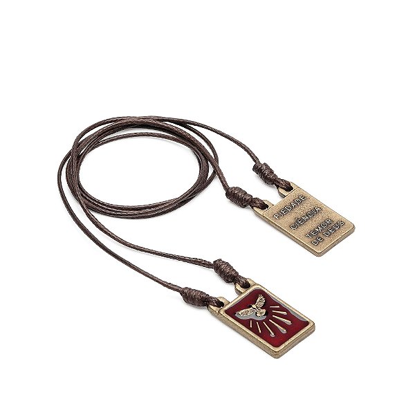 Escapulário 7 Dons do Espírito Santo