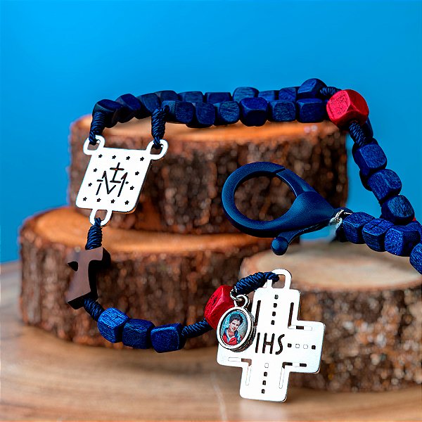 Terço Carlo Acutis - Carisma Franciscano