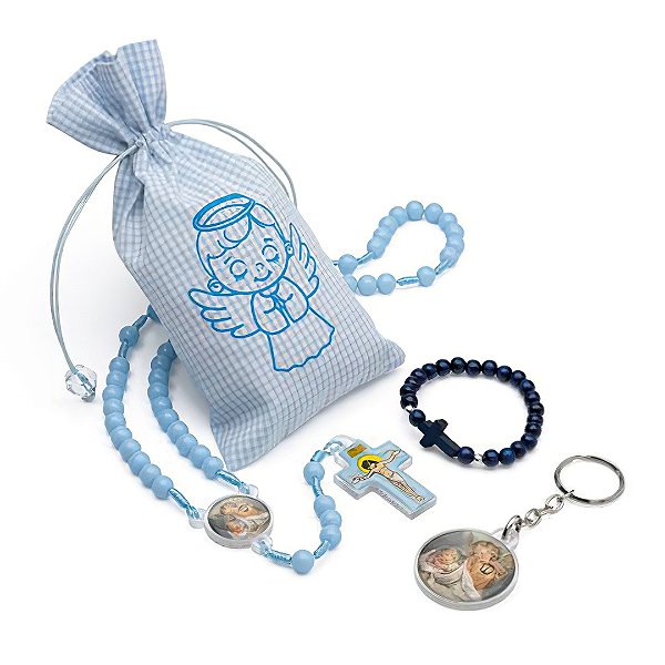 Kit Infantil Meu Anjo da Guarda
