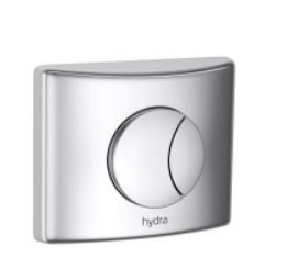 Acabamento para Válvula Hydra 4900 Duo Cromado Deca
