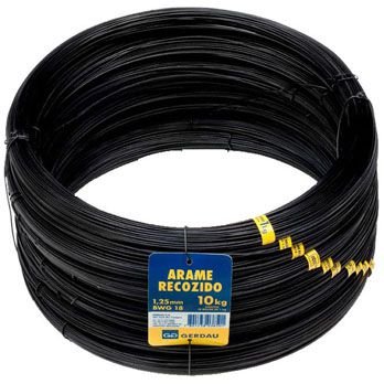 Arame Recozido Torcido 18 Gerdau