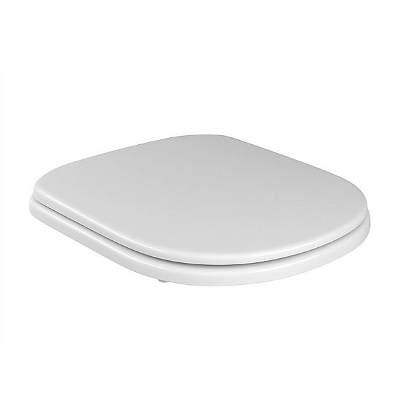 Assento Plástico Branco Vogue Plus Ap5017 Deca