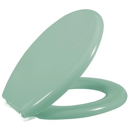 Assento Sanitário Almofadado Verde 3 Astra