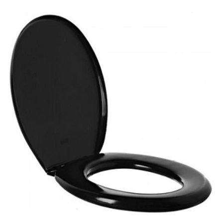 Assento Sanitário Tpj Preto 1 Soft Astra