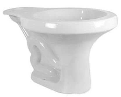 Bacia para Caixa Acoplada Branco Parati Logasa