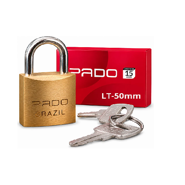 Cadeado 50mm Pado