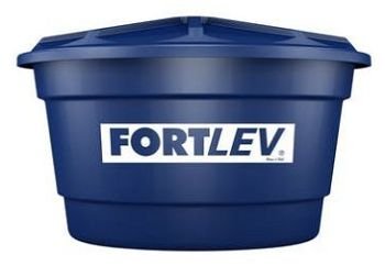 Caixa D'Água 500L Pvc Fortlev