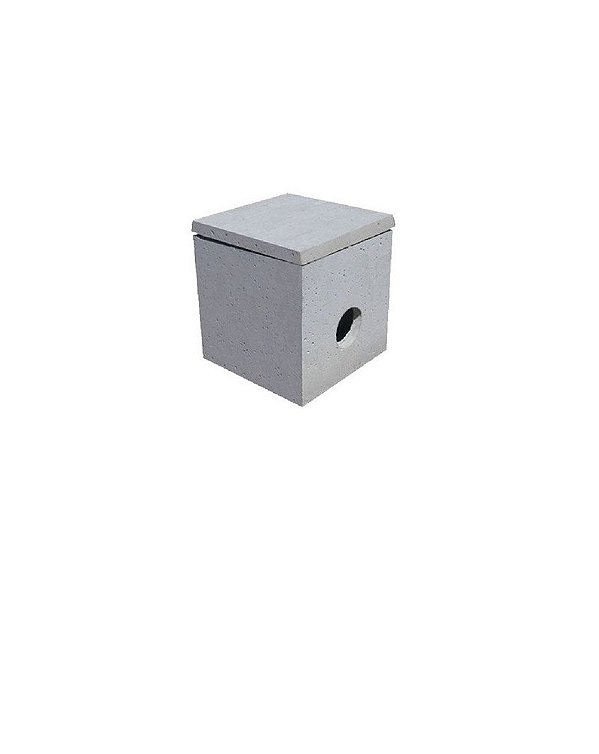 Caixa de Esgoto Cimento 60x60x60