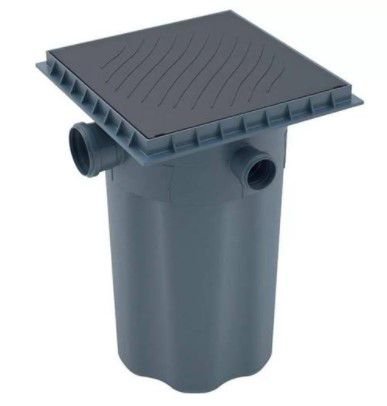 Caixa de Gordura Com Tampa e Cesto 19L 100mm - Tigre