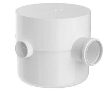 Caixa Sifonada Branco Redonda 250x230x3 Tigre