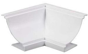 Canto Interno PVC Branco Classic Novaforma