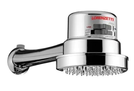 Chuveiro Tradição Cromado 6800W 220V Lorenzetti