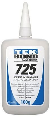 Cola Adesivo Instantâneo 725 100g Tekbond