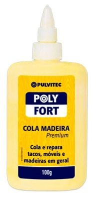 Cola de Madeira 100g Pulvitec