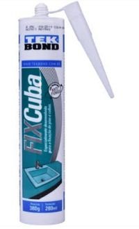 Cola Fixa Cuba Cinza 380g Tekbond