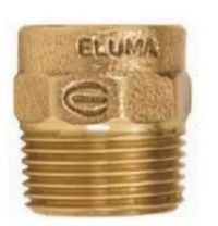Conector Cobre Rm Sem Anel 28x1 (35mm) Eluma