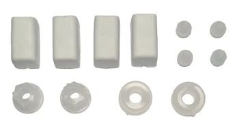 Conjunto Fixação Assento 1100.Fx.30.17 Deca
