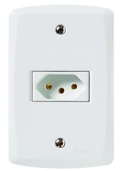 Conjunto Tomada 2P+T 14136 20A/250V Lux2-57145/013