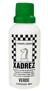 Corante Xadrez Verde 50ml