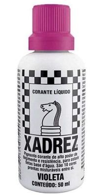 Corante Xadrez Violeta 50ml