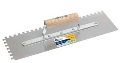 Desempenadeira de Aço Dentada Super 10x35 - 511 Castor