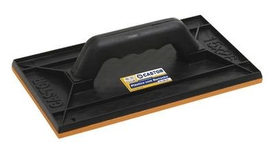 Desempenadeira Pvc Borracha 15x26 026 Castor