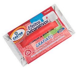Desempenadeira Pvc Grafiato 18x30 327 Castor