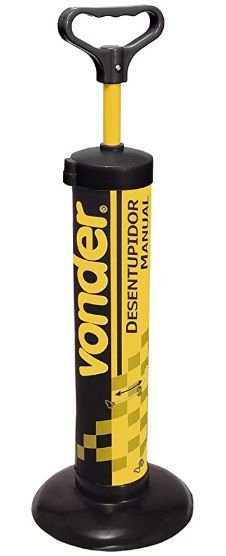 Desentupidor Manual Tipo Bomba Vonder
